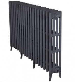 Victorian 4 Cast Iron Radiators 810mm - 19 Section